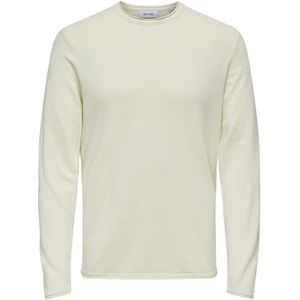 Only & Sons Trui 'Jimmy'  wit