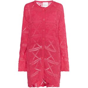 IZIA Gebreid vest 'Lomasi'  pink