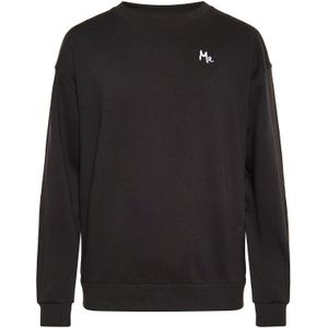 boline Sweatshirt  zwart / wit