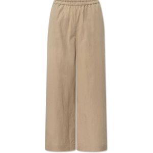 STUDIO FEDER Broek  beige