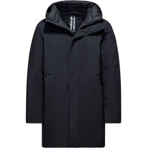 BOMBOOGIE Winterparka 'CM9137'  donkerblauw