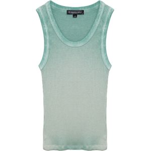 No Matter What Top  groen / mintgroen