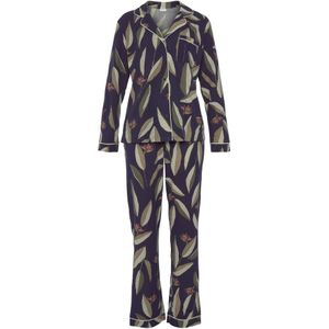 LASCANA Pyjama  navy / pastelgroen / donkergroen / lichtroze