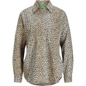 JJXX Blouse 'JXBea'  beige / bruin / zwart