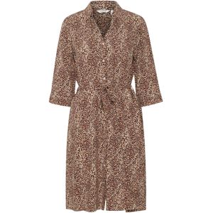 b.young Blousejurk 'Joella'  beige / bruin