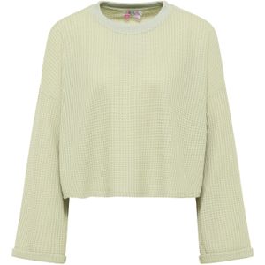 IZIA Trui  mintgroen