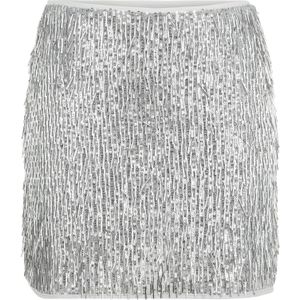 TOPSHOP Rok  zilver