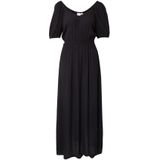 ICHI - IHMARRAKECH - Jurk - Zwart - 7/8 Lengte - V-hals