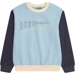 UNITED COLORS OF BENETTON Sweatshirt  navy / royal blue/koningsblauw / wit