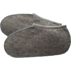 normani Sokken  grijs gemêleerd