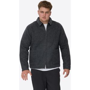 Dxnmxrk Winterjas 'DXFynballa'  donkergrijs