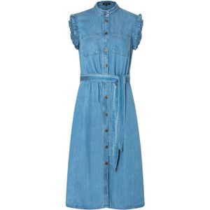 MORE & MORE - Blousejurk - Blauw - Denim