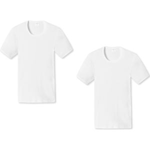 SCHIESSER Shirt 'Essentials'  wit