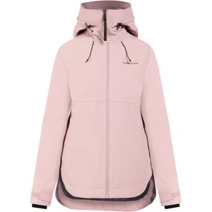 Didriksons - Jenni - Outdoorjas - Oudroze - Met Capuchon - Warm Gevoerd