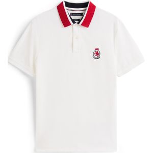 TOMMY HILFIGER Shirt  navy / rood / wit