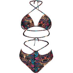 Kadoo Bikini 'ECONYL® Barong Simplified Set 2-tlg.'  gemengde kleuren