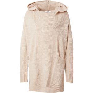 ABOUT YOU Gebreid vest 'Elektra'  beige