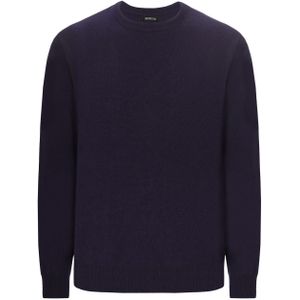 Distretto12 Trui 'Pino'  donkerblauw