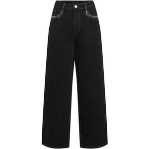 VILA Jeans 'VIFreya'  donkergrijs