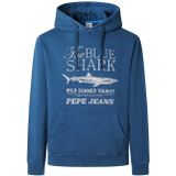Pepe Jeans - PM5800039 - Sweater - Blauw - Casual - 100% Duurzaam Katoen