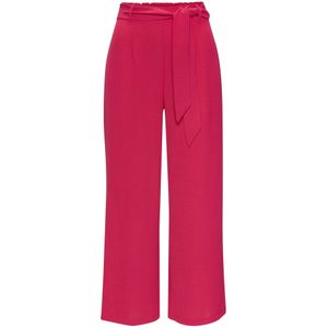 Harembroek - Rood - Elastische Tailleband - Ruimvallend