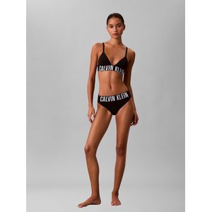 Calvin Klein Swimwear Bikinibroek 'Intense Power'  zwart / wit