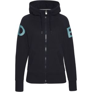 Elbsand Sweatvest  marine / lichtblauw