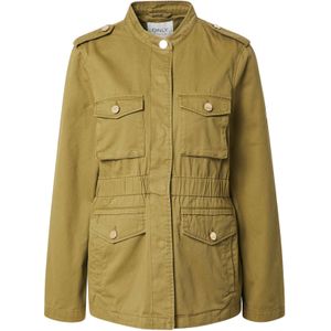 ONLY Tussenjas 'ALMA'  olijfgroen