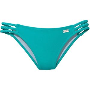 Look - Bikinibroekje - Turquoise - Polyamide Microvezel