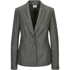 MADELEINE Blazers  basaltgrijs / wit