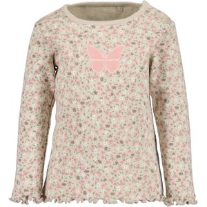 BLUE SEVEN Shirt  beige / groen / rosa / wit