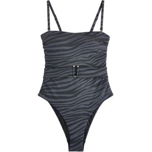 Mint Velvet Badpak  grijs / grafiet