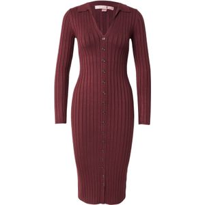 GUESS Gebreide jurk 'MIRANDA'  kastanjebruin