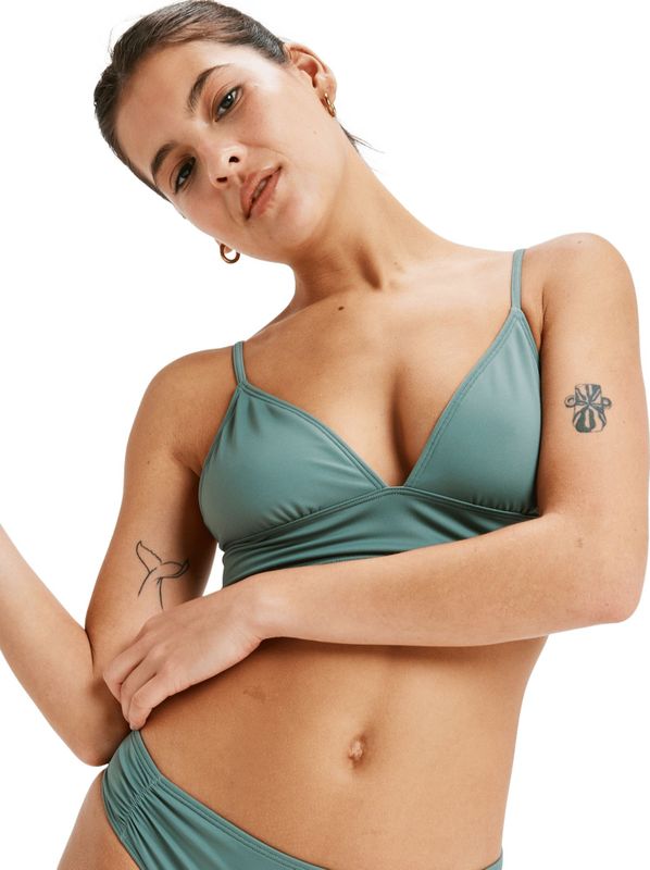 Sd - Beach Classics - Bikini Top - Zwart - 85% Gerecycled Polyester