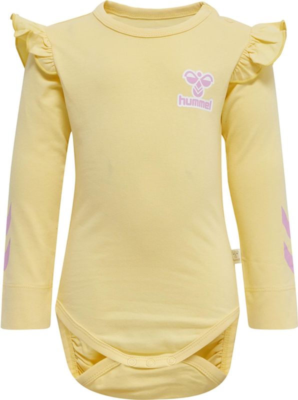 Hummel - Mirabel - Body - Biologisch Katoen - Lange Mouwen - Gecertificeerd Vrij van Schadelijke Stoffen