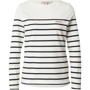 Barbour Shirt 'Bradley'  navy / rood / wit