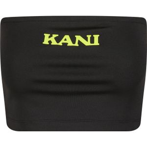Karl Kani BH  lichtgeel / zwart