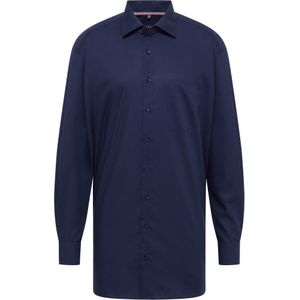 Eterna - Overhemd - Navy - Comfort fit - NON IRON - Lange Mouwen