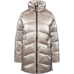 Ulla Popken Winterjas  zilver