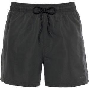 Look - Unikleur - Zwembroek - Zwart - Elastisch Band