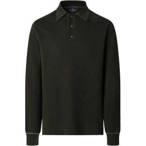 Hackett London Shirt  donkergroen