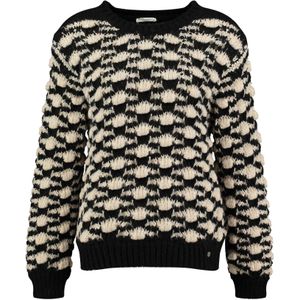 Key Largo Trui 'Inflate'  chamois / zwart