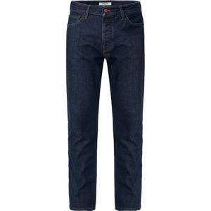 Salsa - 21008436 - Spijkerbroek - Donkerblauw - 99% Katoen, 1% Elastan