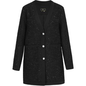 faina Blazers  zwart / wit