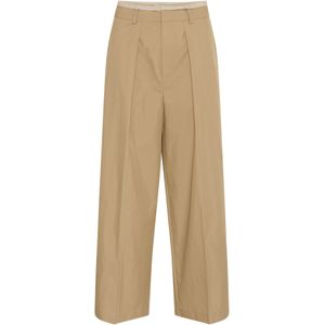 InWear Bandplooibroek 'Malaia'  nude