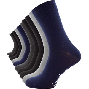 Cotton Prime Sokken  navy / antraciet / grafiet / lichtgrijs / zwart