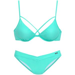 BUFFALO Bikini  aqua