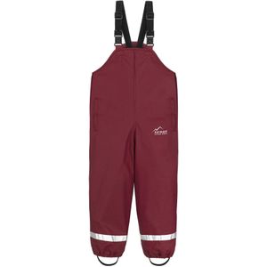 normani Functionele broek 'Skjolden'  bordeaux / zilver