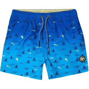 KOROSHI Zwemshorts  blauw / azuur / wit