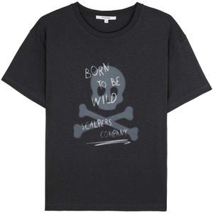 Scalpers Tricot ' '  grijs / donkergrijs